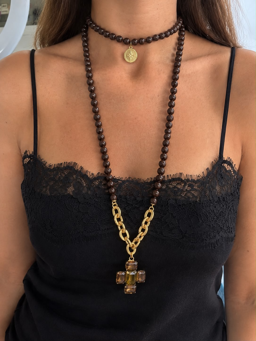 Collar de cuentas Esenza