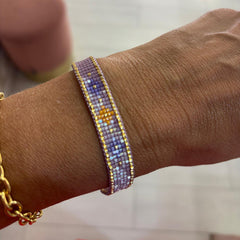 PULSERA MIYUKI M Y S