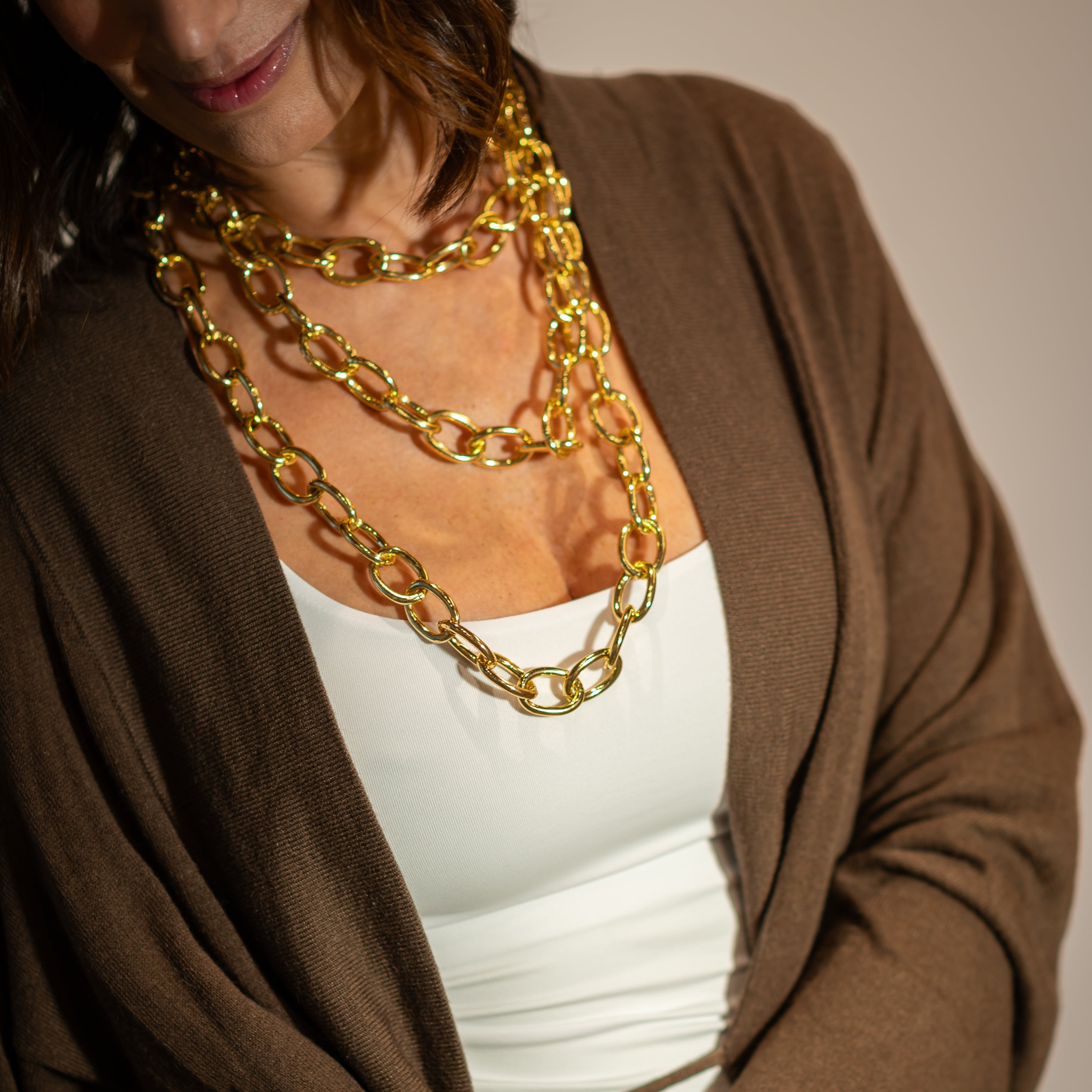 COLLAR CADENA CORA