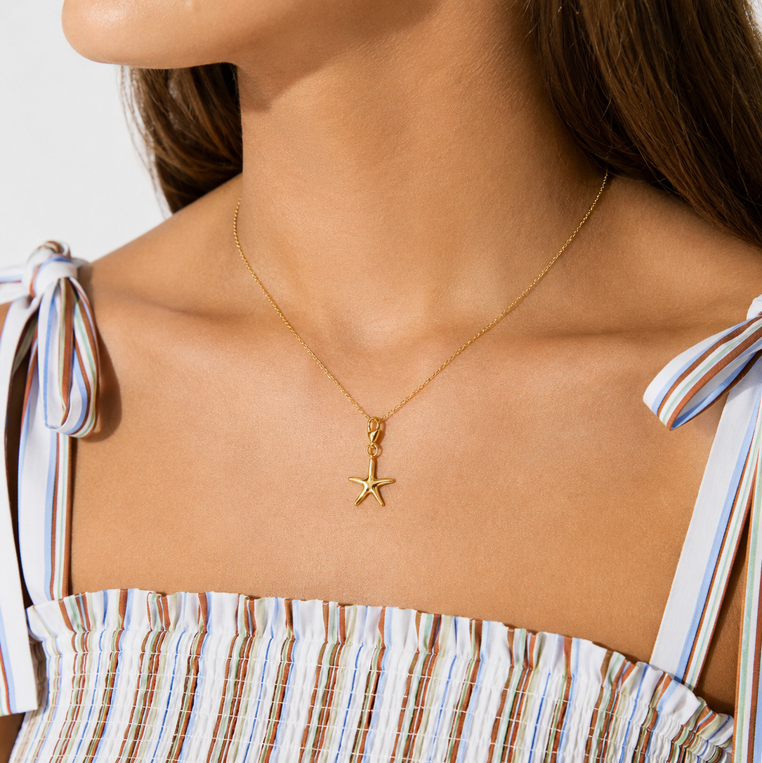 CHARM ESTRELLA DORADA