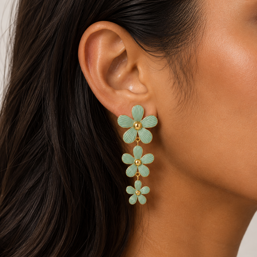 PENDIENTES AZALEA