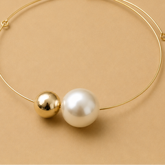 CHOKER PERLA