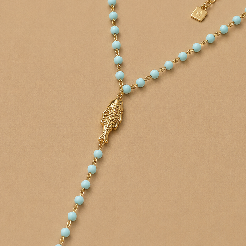 COLLAR CORBATERO PEZ