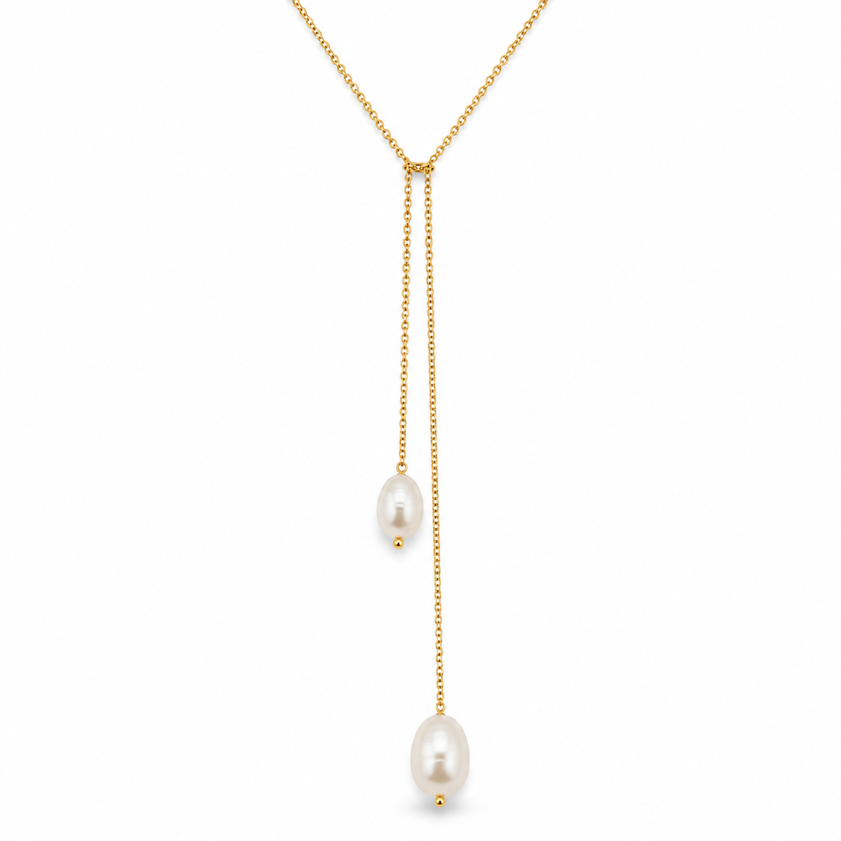 ALBA TIE NECKLACE