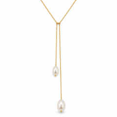 ALBA TIE NECKLACE