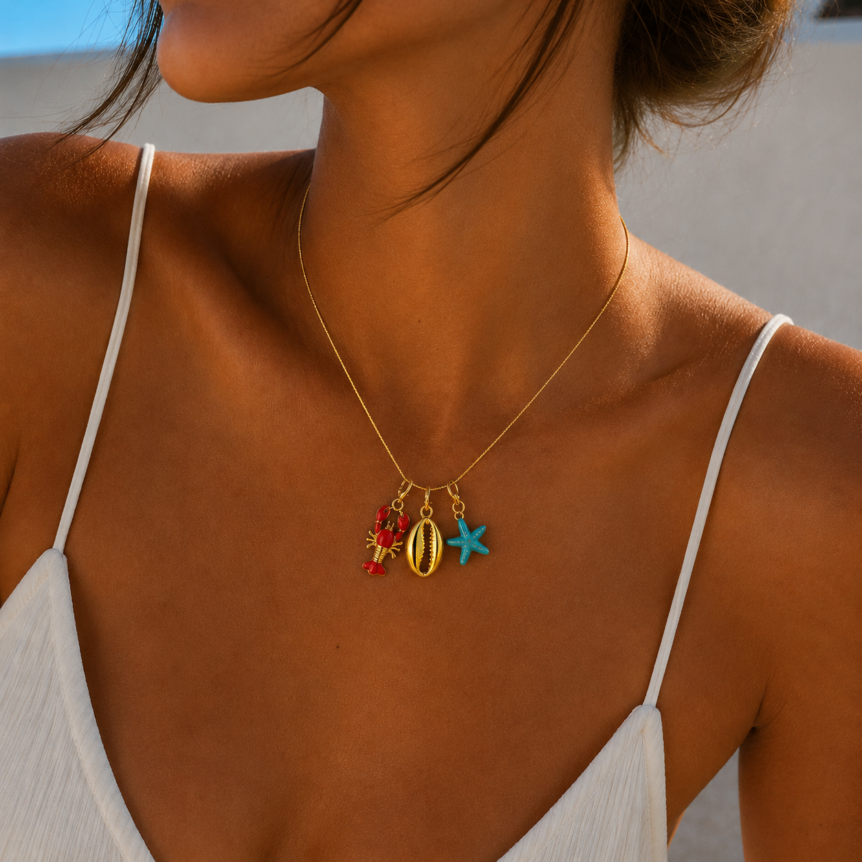 COWRIE CHARM
