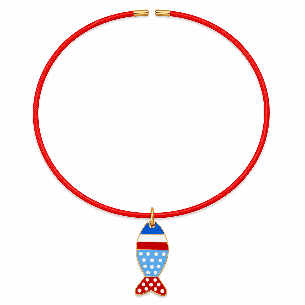 COLLAR IMANTADO PEZ