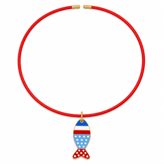 COLLAR IMANTADO PEZ