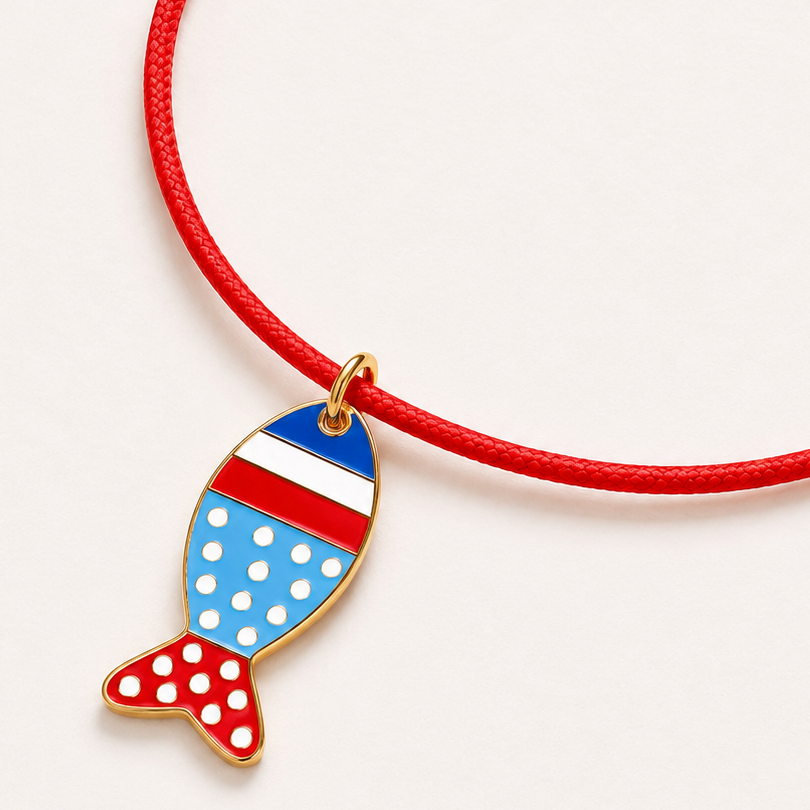 COLLAR IMANTADO PEZ