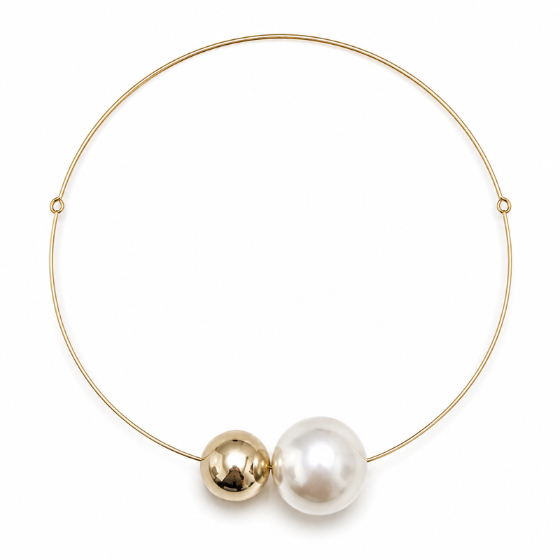 CHOKER PERLA