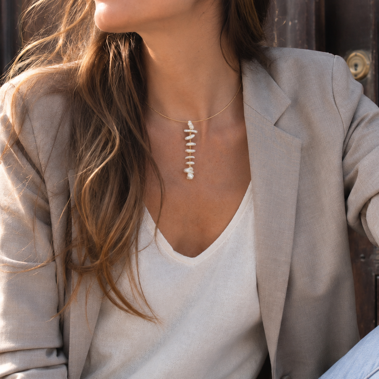CHOKER CORALINA