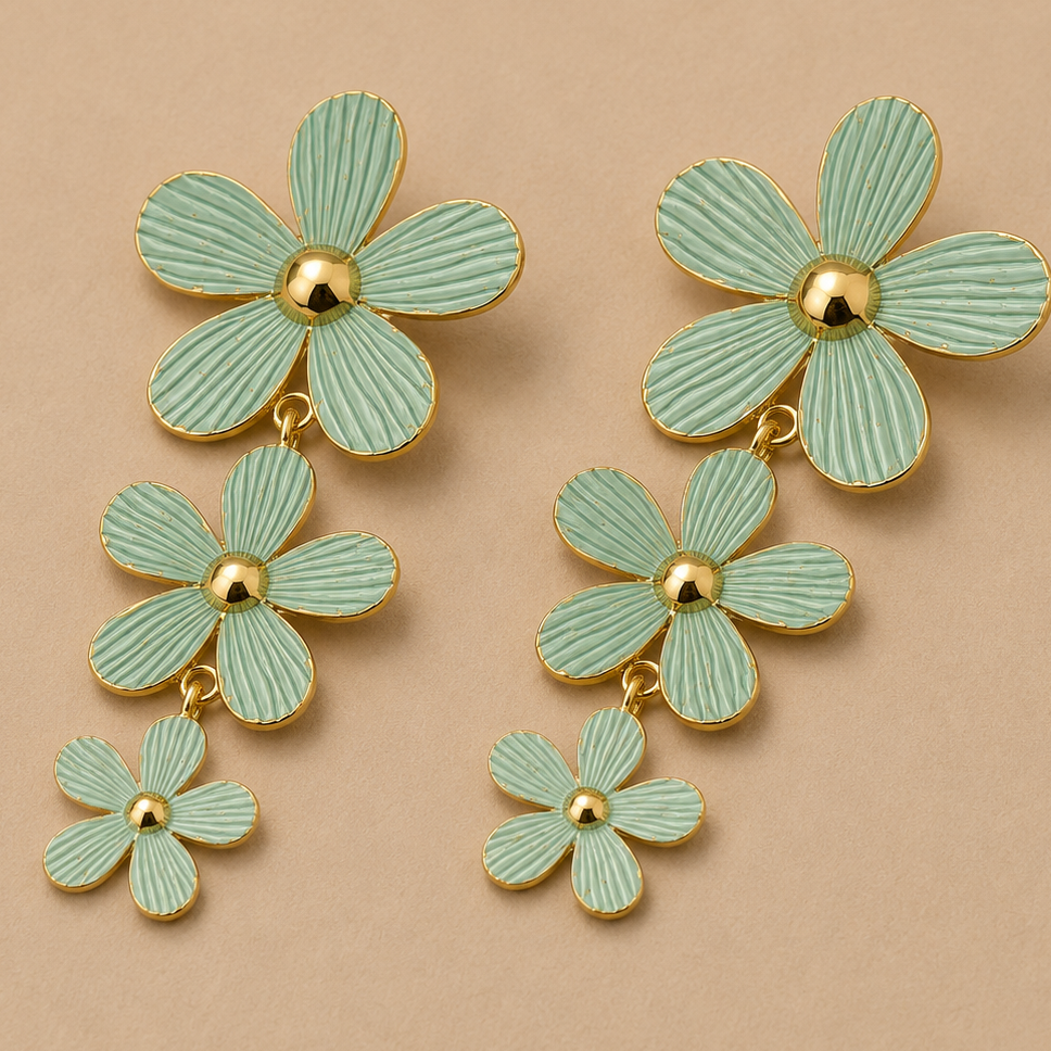 PENDIENTES AZALEA