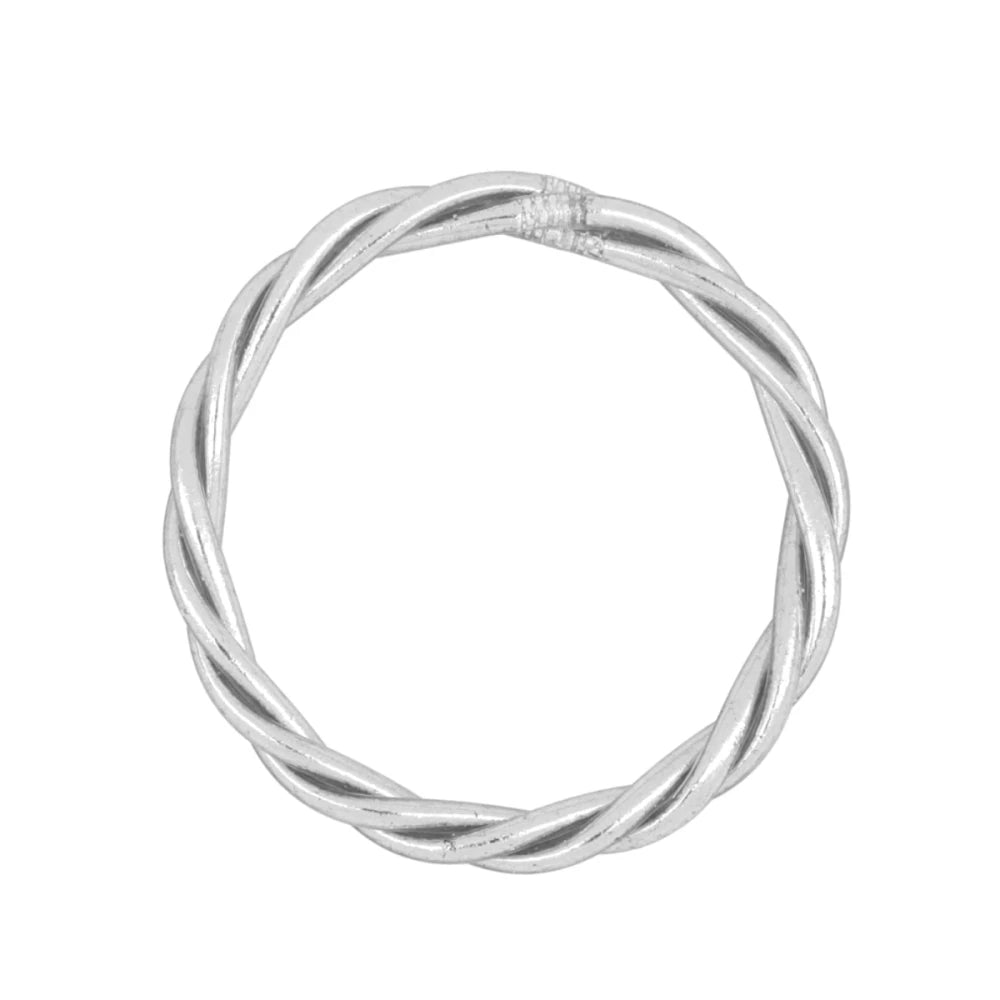 PULSERA PAN DE ORO TRENZADA